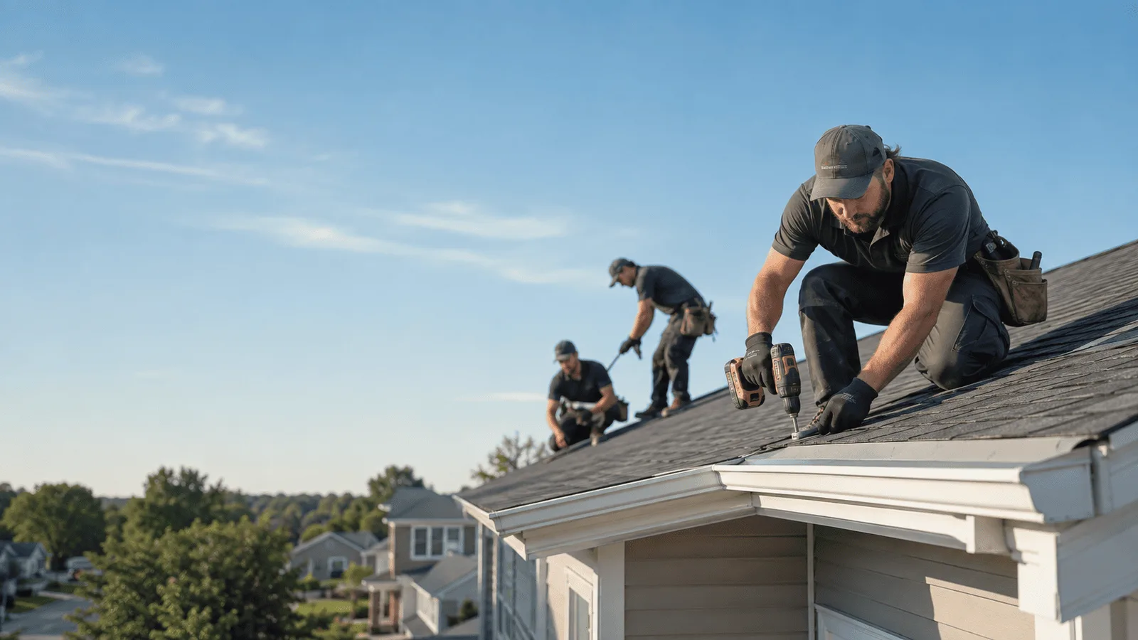 Fascia Repair in Salem, UT around you